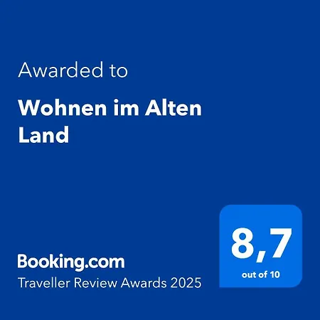 Wohnen Im Alten Land Appartamento *