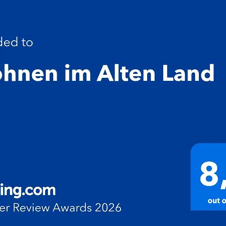 Wohnen Im Alten Land * Grünendeich